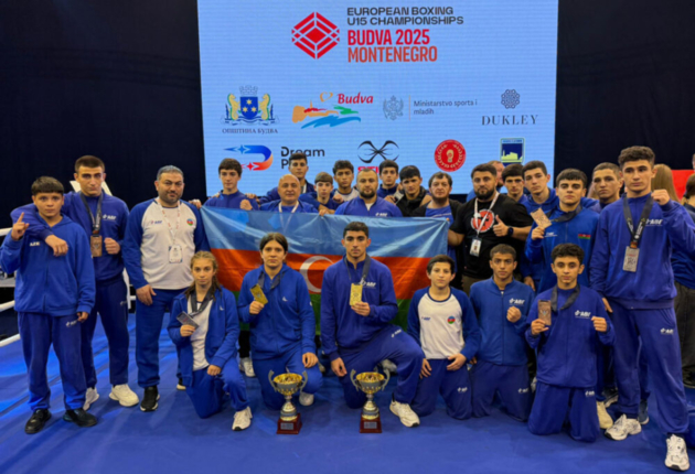 Azerbaijani boxers claim 8 medals at championship in Montenegro