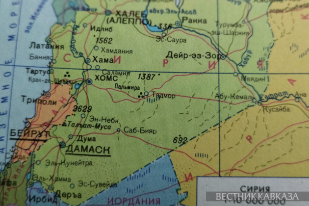 Damascus not demanding Golan Heights - report