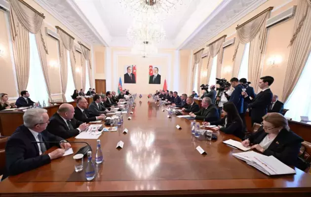 Azerbaijan-Belarus Intergovernmental Commission holding meeting in Baku