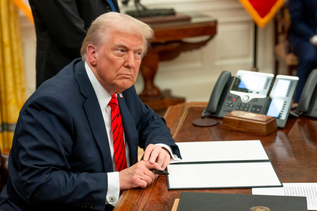 Trump wants to settle conflict between North Korea and South Korea