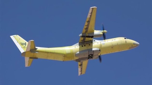 Iran begins test flights of its first cargo plane