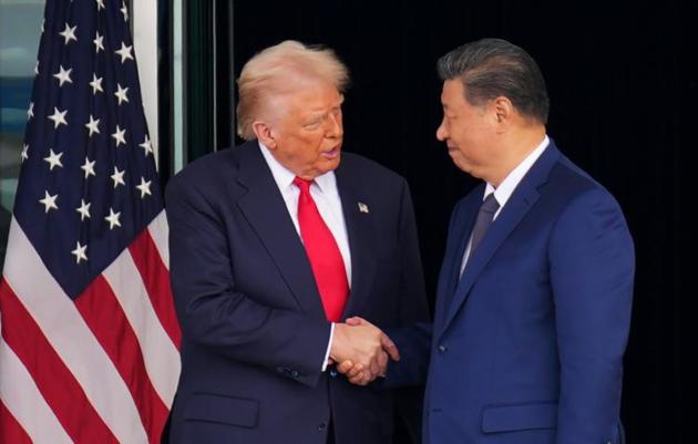 Donald Trump pleased with his meeting with Xi Jinping