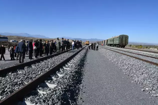 Foreign diplomats shown final phase of Zangezur Corridor construction
