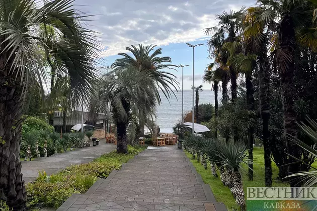 Another promenade area by water to be created in Sochi