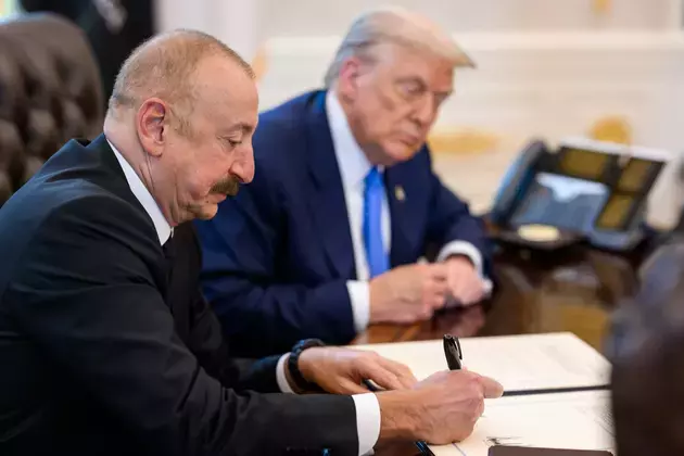 Whitkoff hails Ilham Aliyev as example of statesmanship