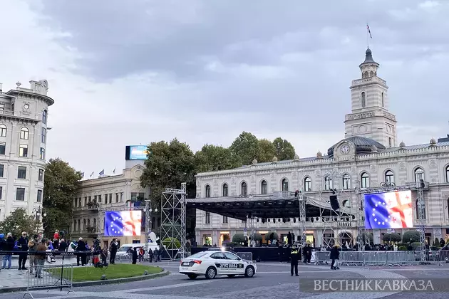 EU halts Georgia's integration process before official Tbilisi decision