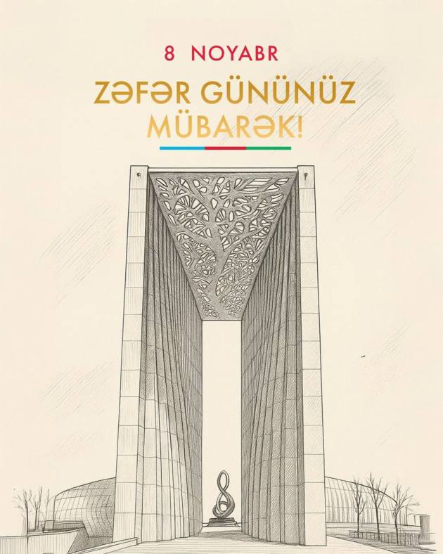 Ilham Aliyev and Mehriban Aliyeva share posts on Azerbaijan's Victory Day