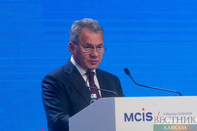 Egyptian President holds meeting with Shoigu