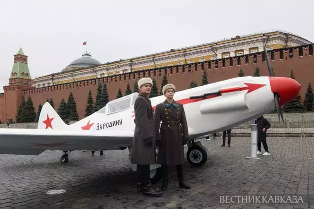 "City of Living Stories" Museum commemorating 1941 Parade starts on Red Square