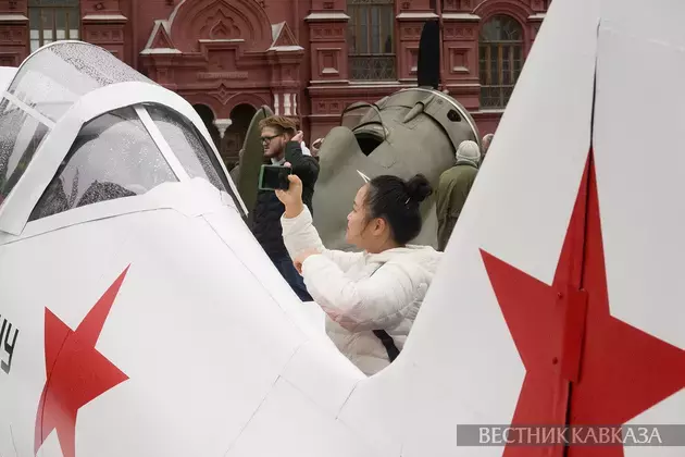 "City of Living Stories" Museum commemorating 1941 Parade starts on Red Square