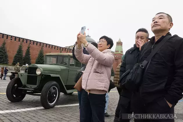 "City of Living Stories" Museum commemorating 1941 Parade starts on Red Square