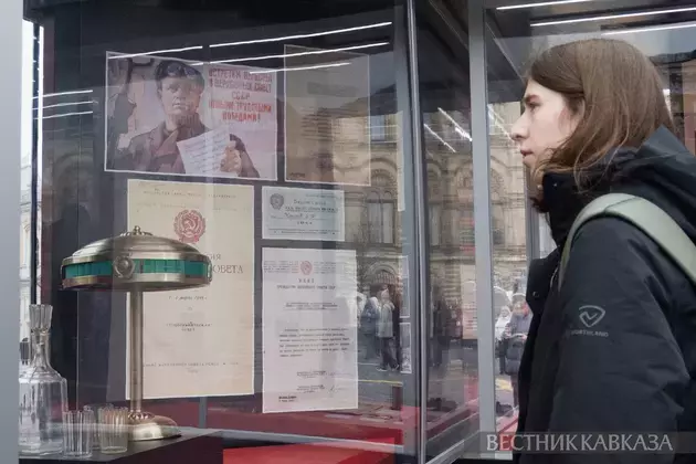 "City of Living Stories" Museum commemorating 1941 Parade starts on Red Square