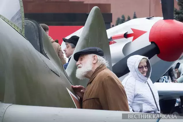 "City of Living Stories" Museum commemorating 1941 Parade starts on Red Square
