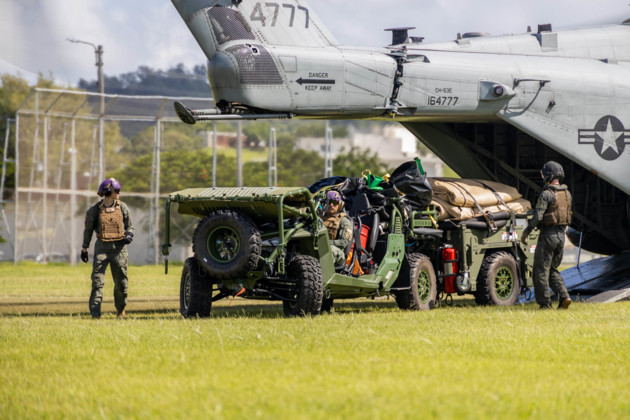 U.S. considers building military base near Gaza