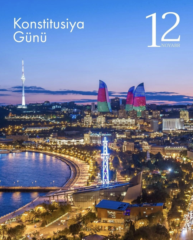 Azerbaijan marking Constitution Day