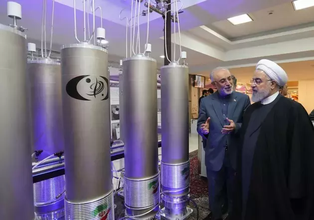 Iran hiding its weapons-grade uranium stockpiles