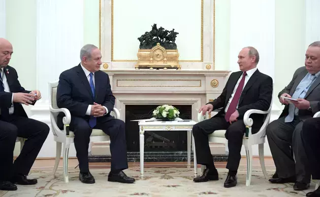Putin spoke with Netanyahu