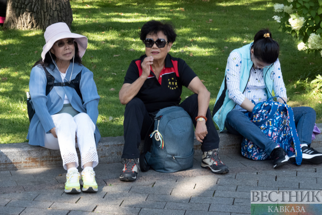 Azerbaijan's popularity in China doubles