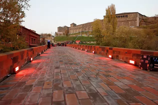 Yerevan's Red Bridge reopened to visitors
