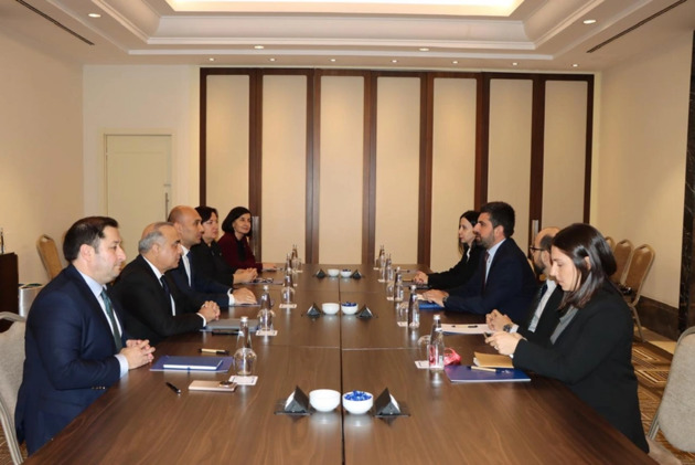 Azerbaijani and Armenian MPs hold talks in Istanbul
