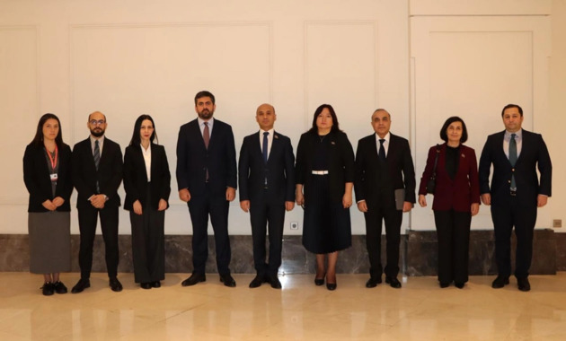 Azerbaijani and Armenian MPs hold talks in Istanbul