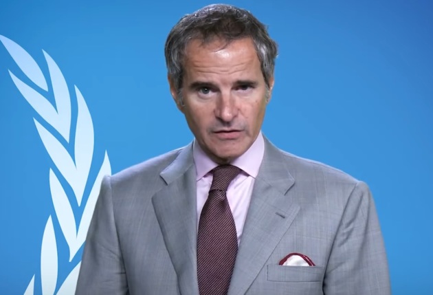 IAEA 'in regular contact' with Iran - Grossi