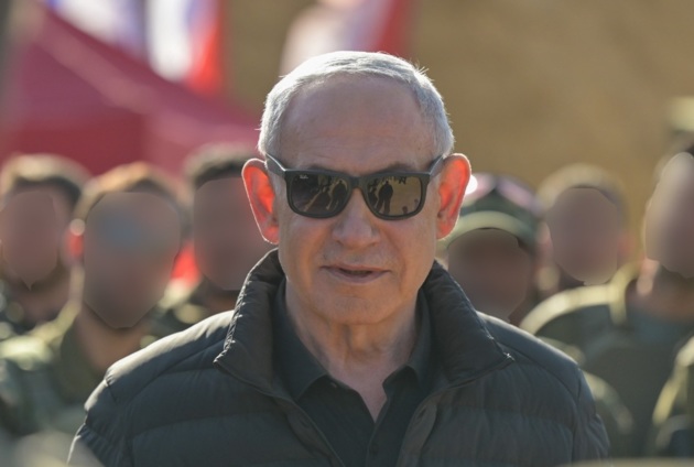 Israeli PM and Defense Minister visit Syria