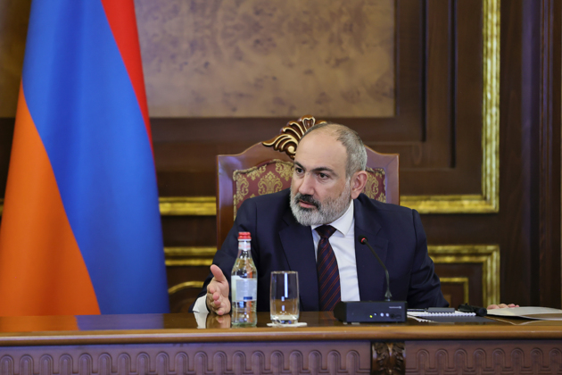 Pashinyan meets with Kazakh Parliament Speaker