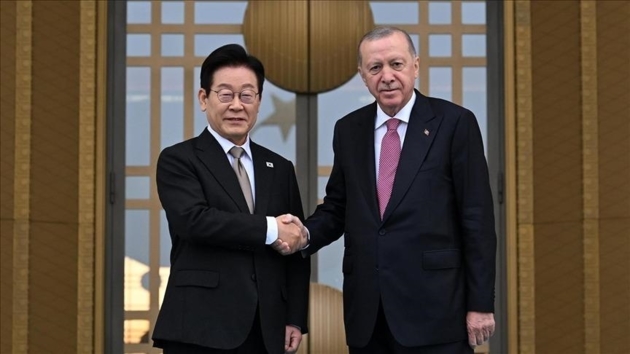 South Korean President pays official visit to Turkey