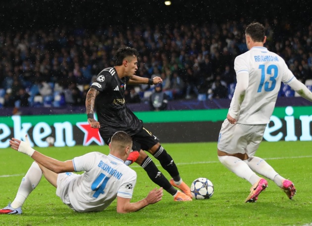 Napoli overcomes Qarabag in Champions League