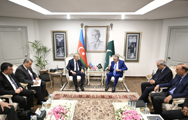 Baku and Islamabad identifies key vectors of economic partnership