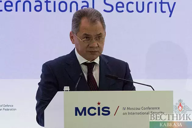 Shoigu arrives in Kyrgyzstan for CSTO summit