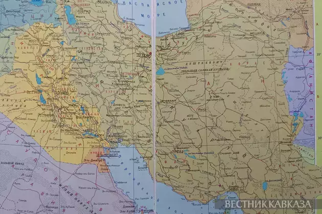 Astrakhan and Iraq develop new route to Middle East