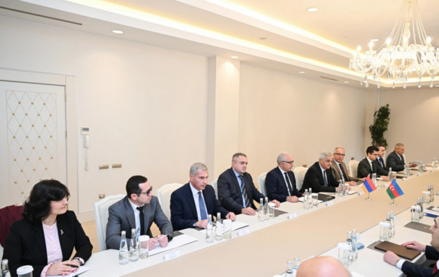Azerbaijani and Armenian border delimitation commissions hold meeting in Gabala