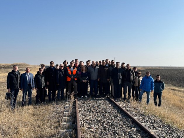 Ankara and Yerevan discuss reopening Kars-Gyumri railway
