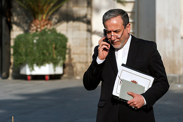 Araghchi and Kallas discuss Israel's actions in Middle East