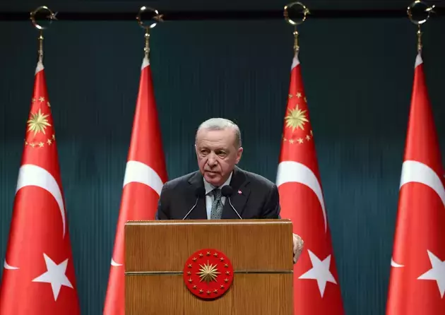 Ankara to continue supporting Palestine, Erdoğan says 