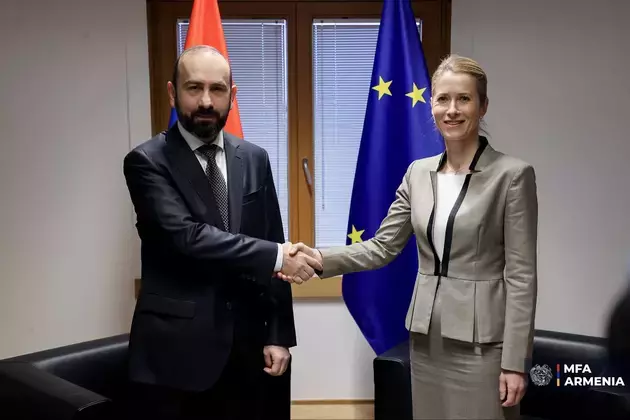 Yerevan and Brussels elevate cooperation to strategic level
