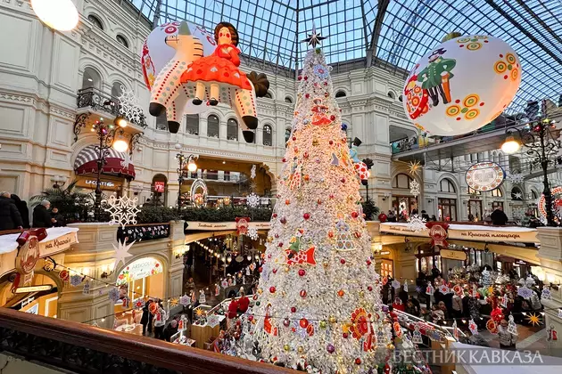 New Year preparations at GUM: How Russia’s main store is getting ready for holiday