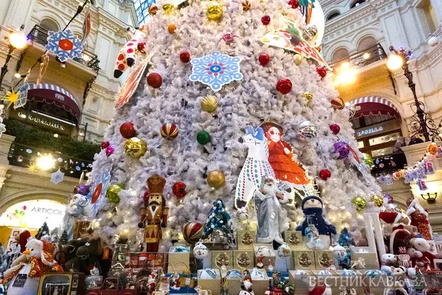 New Year preparations at GUM: How Russia’s main store is getting ready for holiday