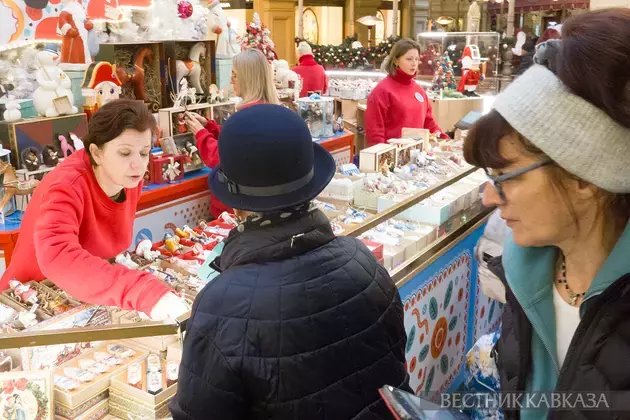 New Year preparations at GUM: How Russia’s main store is getting ready for holiday