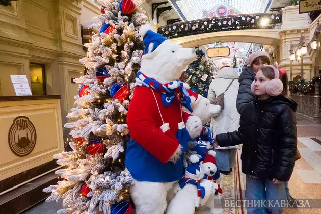 New Year preparations at GUM: How Russia’s main store is getting ready for holiday