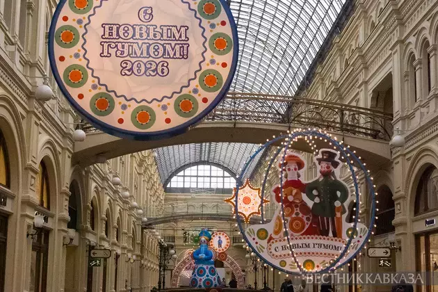 New Year preparations at GUM: How Russia’s main store is getting ready for holiday