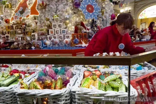 New Year preparations at GUM: How Russia’s main store is getting ready for holiday