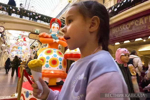 New Year preparations at GUM: How Russia’s main store is getting ready for holiday