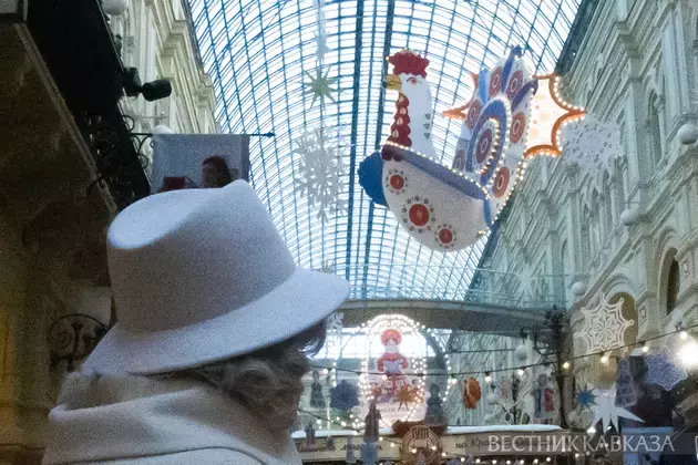 New Year preparations at GUM: How Russia’s main store is getting ready for holiday