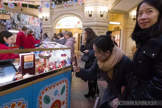 New Year preparations at GUM: How Russia’s main store is getting ready for holiday