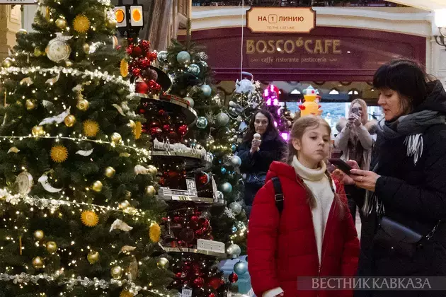 New Year preparations at GUM: How Russia’s main store is getting ready for holiday