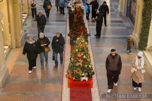 New Year preparations at GUM: How Russia’s main store is getting ready for holiday