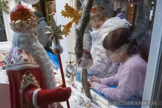 New Year preparations at GUM: How Russia’s main store is getting ready for holiday